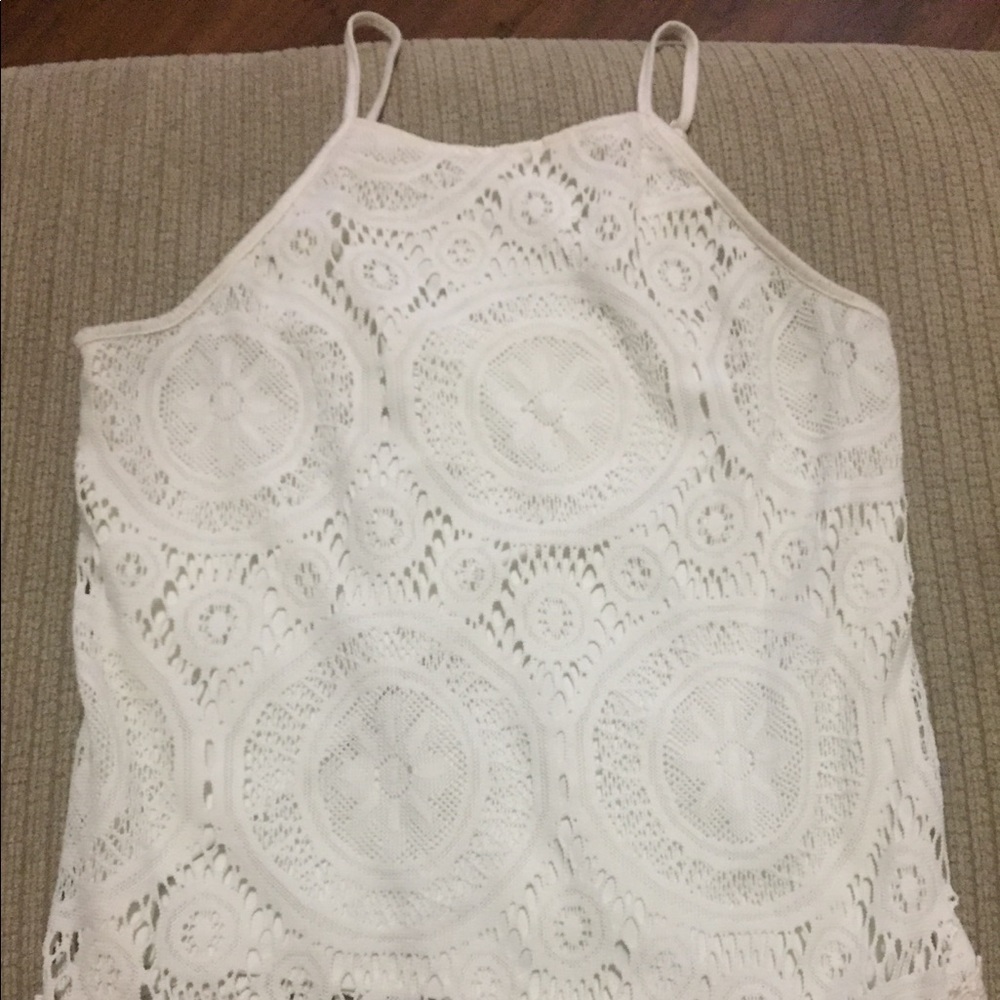 Xhilaration Brand Tank w/ middle of back slit